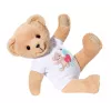 Mīkstā rotaļlieta zapf creation BABY born Singing Teddy 837962 — plīša dziedošais lācītis lellēm