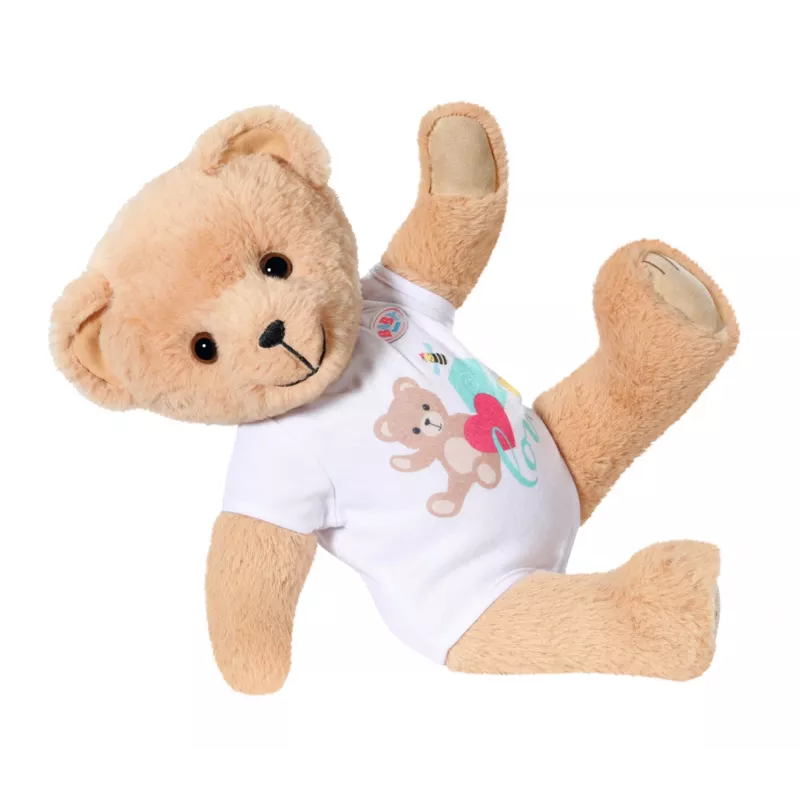 Mīkstā rotaļlieta zapf creation BABY born Singing Teddy 837962 — plīša dziedošais lācītis lellēm
