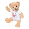 Mīkstā rotaļlieta zapf creation BABY born Singing Teddy 837962 — plīša dziedošais lācītis lellēm