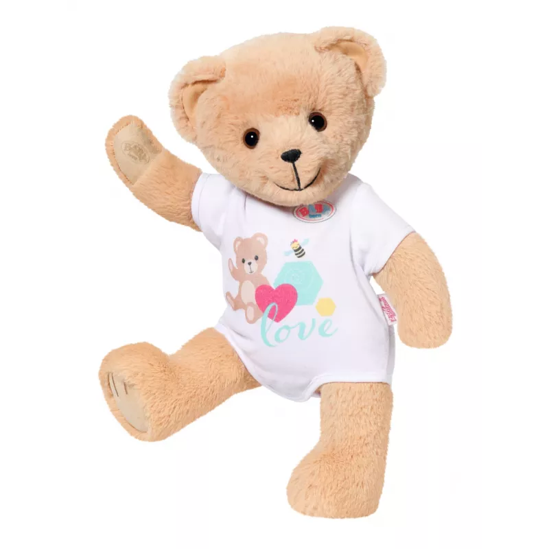 Mīkstā rotaļlieta zapf creation BABY born Singing Teddy 837962 — plīša dziedošais lācītis lellēm