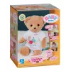 Mīkstā rotaļlieta zapf creation BABY born Singing Teddy 837962 — plīša dziedošais lācītis lellēm