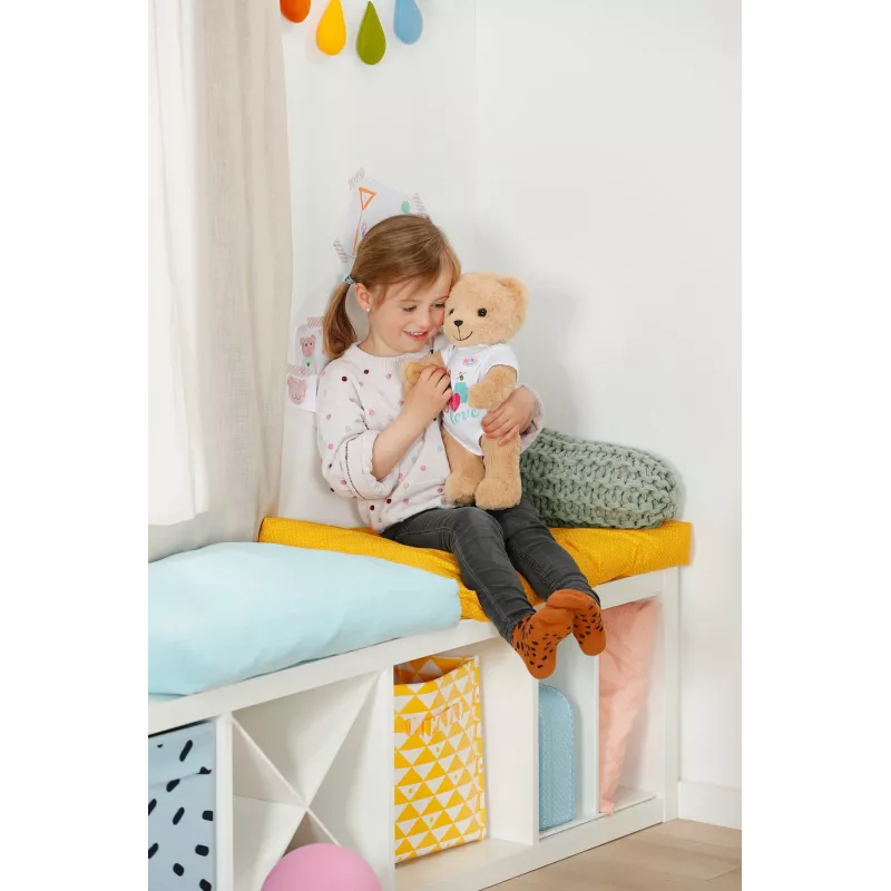 Mīkstā rotaļlieta zapf creation BABY born Singing Teddy 837962 — plīša dziedošais lācītis lellēm