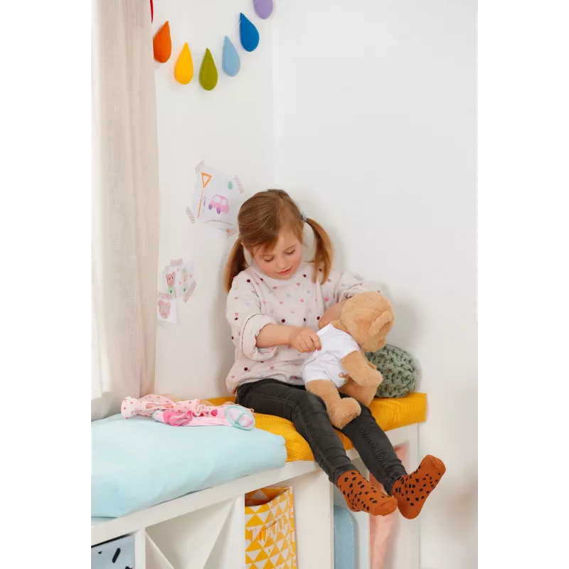 Mīkstā rotaļlieta zapf creation BABY born Singing Teddy 837962 — plīša dziedošais lācītis lellēm