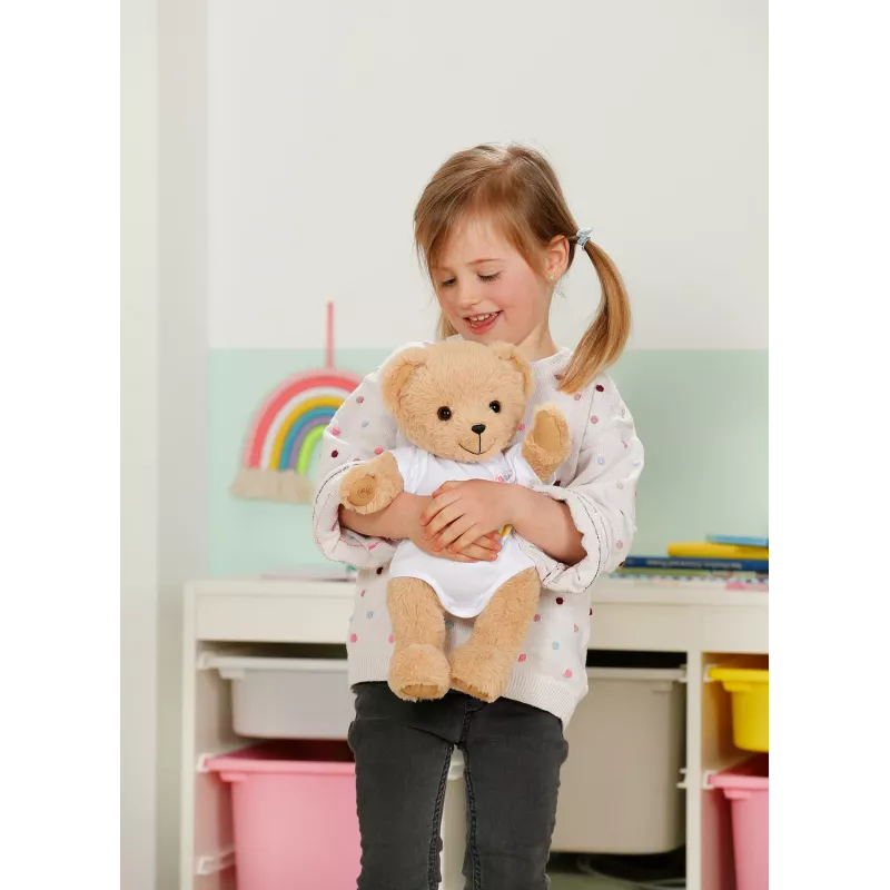 Mīkstā rotaļlieta zapf creation BABY born Singing Teddy 837962 — plīša dziedošais lācītis lellēm