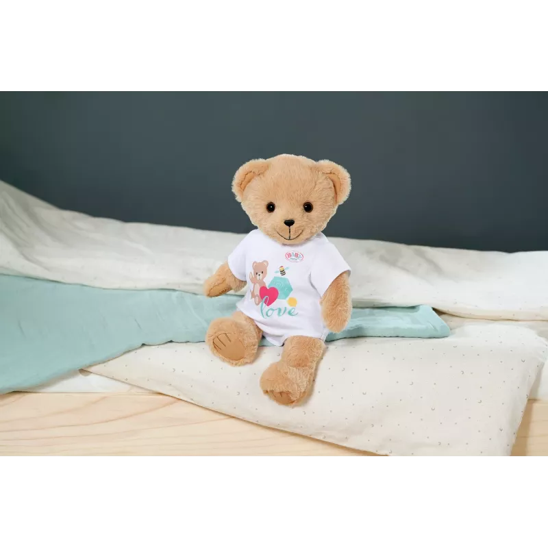 Mīkstā rotaļlieta zapf creation BABY born Singing Teddy 837962 — plīša dziedošais lācītis lellēm