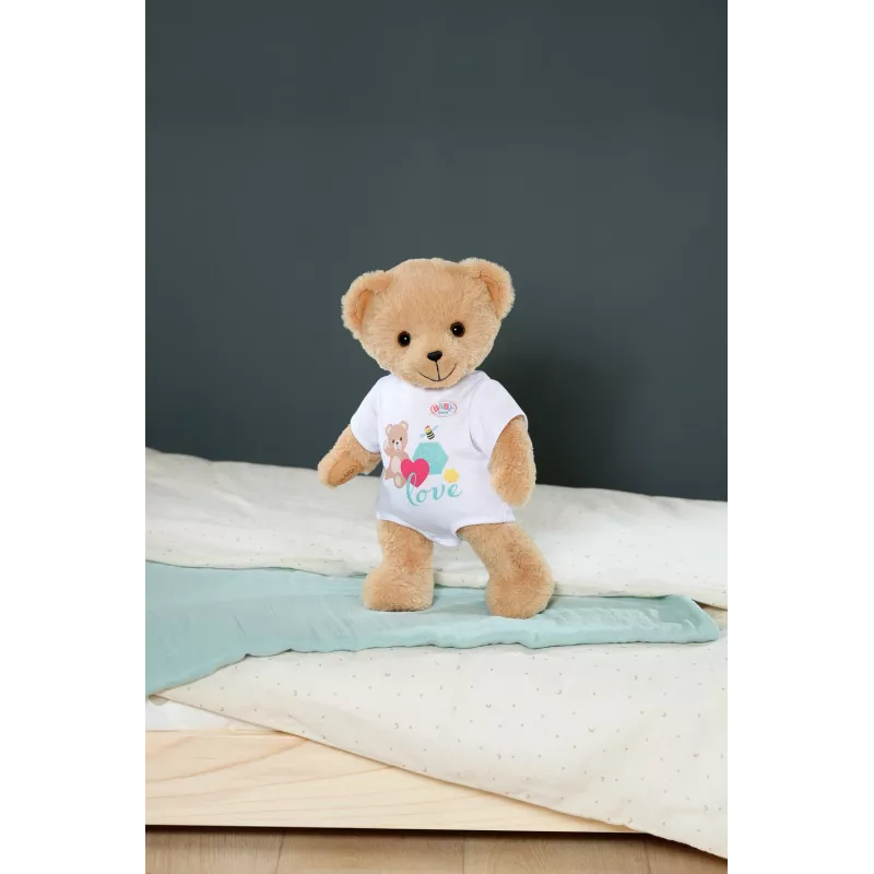 Mīkstā rotaļlieta zapf creation BABY born Singing Teddy 837962 — plīša dziedošais lācītis lellēm