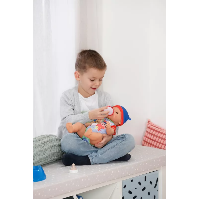 BABY born @ Jonas 43cm, lelle, zēns, 3 gadi, zēns/meitene, 430 mm, daudzkrāsu
