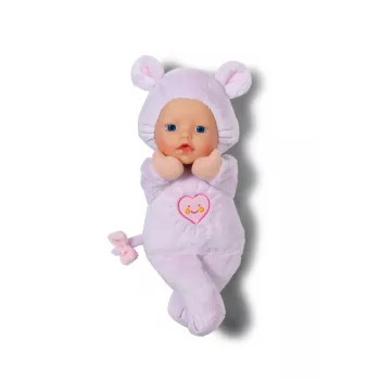 BABY born for babies Pele 26 cm, lelle mazulim, dzimumneitrāla, zēnam/meitenei, 260 mm, daudzkrāsu