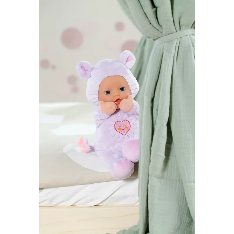 BABY born for babies Pele 26 cm, lelle mazulim, dzimumneitrāla, zēnam/meitenei, 260 mm, daudzkrāsu