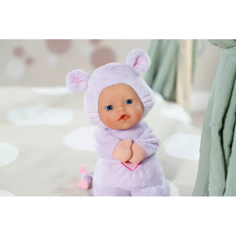 BABY born for babies Pele 26 cm, lelle mazulim, dzimumneitrāla, zēnam/meitenei, 260 mm, daudzkrāsu