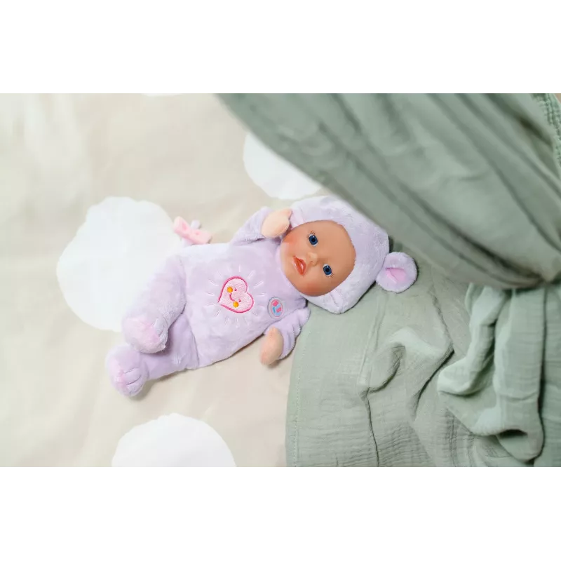 BABY born for babies Pele 26 cm, lelle mazulim, dzimumneitrāla, zēnam/meitenei, 260 mm, daudzkrāsu