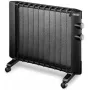 Radiatora telpas sildītājs De’Longhi HMP 1000, vizlas elements, 1000 W, melns, izmantošanai uz grīdas, telpām līdz 60 m³