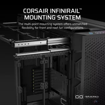 CORSAIR datora korpuss - 9000D RGB Airflow Super pilntornis