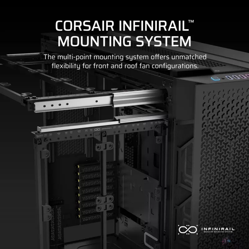 CORSAIR datora korpuss - 9000D RGB Airflow Super pilntornis