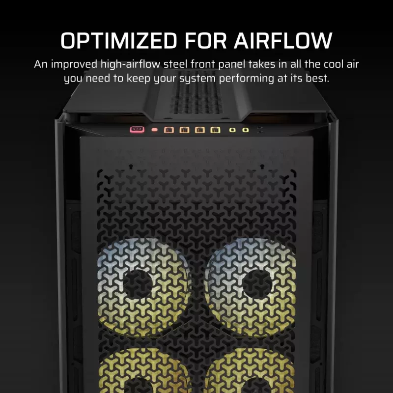 CORSAIR datora korpuss - 9000D RGB Airflow Super pilntornis