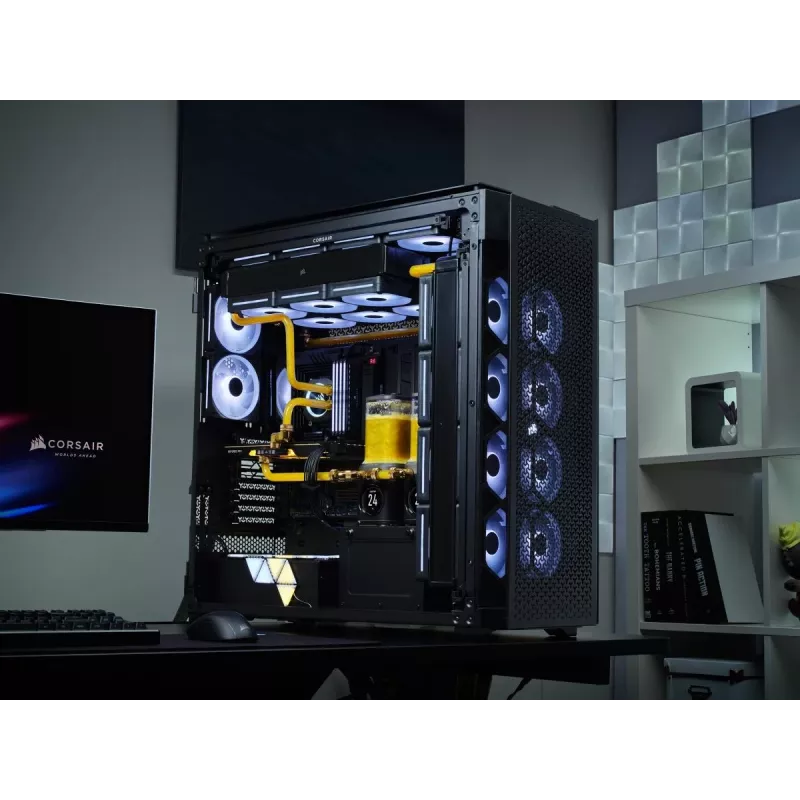 CORSAIR datora korpuss - 9000D RGB Airflow Super pilntornis
