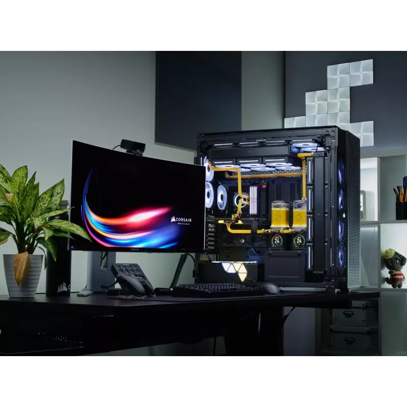 CORSAIR datora korpuss - 9000D RGB Airflow Super pilntornis