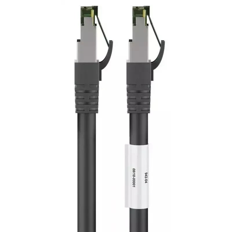 Tīkla kabelis Goobay CAT 8.1 Patch Cord RJ-45 Cat8.1 5m Melns