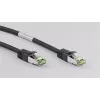 Tīkla kabelis Goobay CAT 8.1 Patch Cord RJ-45 Cat8.1 5m Melns