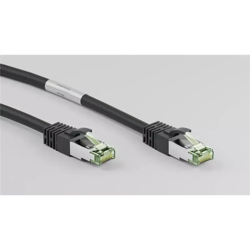 Tīkla kabelis Goobay CAT 8.1 Patch Cord RJ-45 Cat8.1 5m Melns