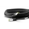 Tīkla kabelis Goobay CAT 8.1 Patch Cord RJ-45 Cat8.1 5m Melns