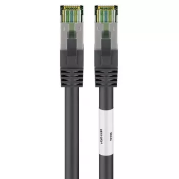 Tīkla kabelis Goobay CAT 8.1 Patch Cord RJ-45 Cat8.1 5m Melns