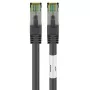 Tīkla kabelis Goobay CAT 8.1 Patch Cord RJ-45 Cat8.1 5m Melns