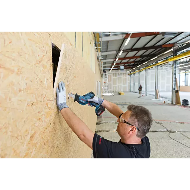 Bosch GSA 18 V-LI C melna, zila