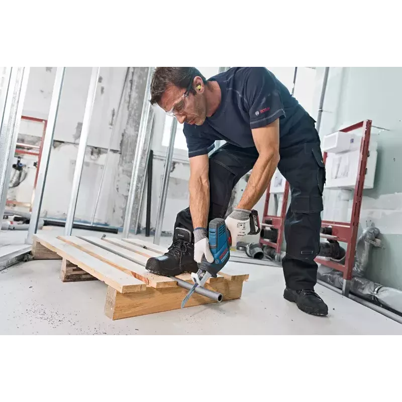 Bosch GSA 18 V-LI C melna, zila