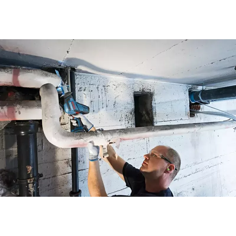 Bosch GSA 18 V-LI C melna, zila