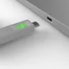 Porta bloķētāja atslēga Lindy USB Type C Port Blocker Key Pack of 4 zaļa