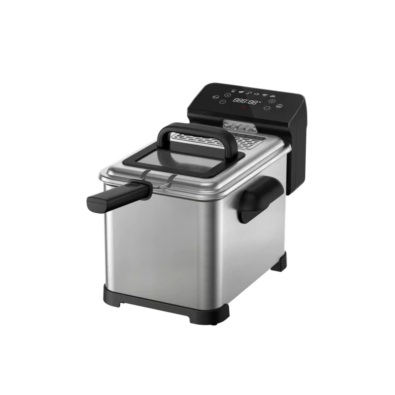 Tefal Family Pro FR507D Single 4 L brīvi stāvoša 2400 W fritieris Nerūsējošais tērauds