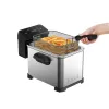 Tefal Family Pro FR507D Single 4 L brīvi stāvoša 2400 W fritieris Nerūsējošais tērauds