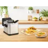 Tefal Family Pro FR507D Single 4 L brīvi stāvoša 2400 W fritieris Nerūsējošais tērauds