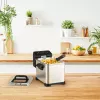 Tefal Family Pro FR507D Single 4 L brīvi stāvoša 2400 W fritieris Nerūsējošais tērauds