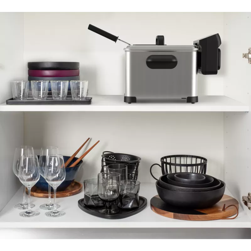 Tefal Family Pro FR507D Single 4 L brīvi stāvoša 2400 W fritieris Nerūsējošais tērauds