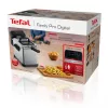 Tefal Family Pro FR507D Single 4 L brīvi stāvoša 2400 W fritieris Nerūsējošais tērauds