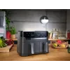 Tefal Dual Easy Fry & Grill EY905B Double 8.3 L stacionārā 2700 W karstā gaisa fritiere pelēka