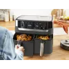 Tefal Dual Easy Fry & Grill EY905B Double 8.3 L stacionārā 2700 W karstā gaisa fritiere pelēka