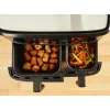 Tefal Dual Easy Fry & Grill EY905B Double 8.3 L stacionārā 2700 W karstā gaisa fritiere pelēka