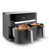 Tefal Dual Easy Fry & Grill EY905B Double 8.3 L stacionārā 2700 W karstā gaisa fritiere pelēka