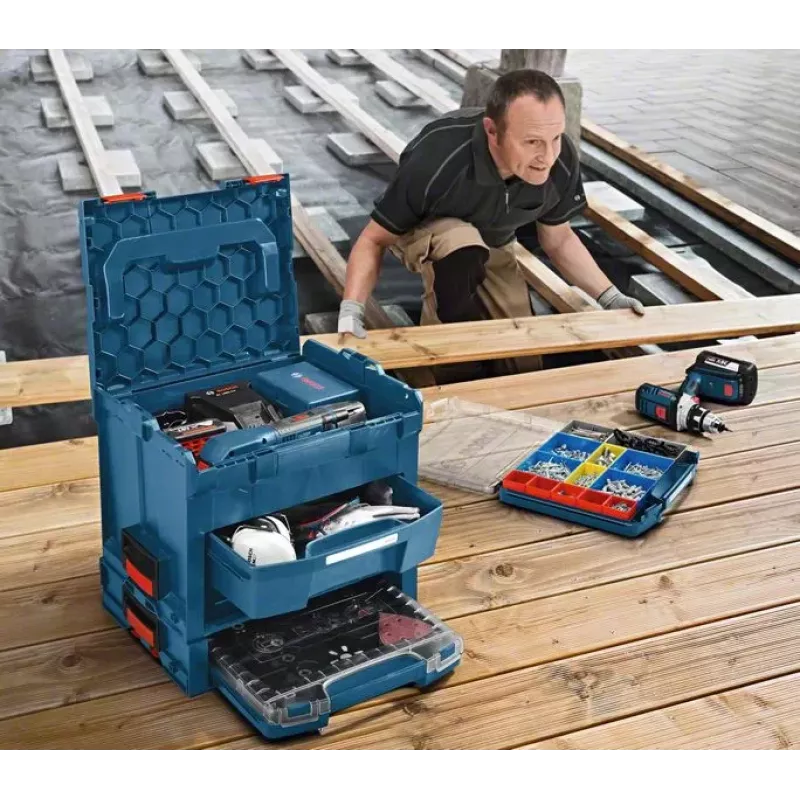 Bosch 1 600 A00 2WR uzglabāšanas kastes piederums Melns Dalītāju komplekts
