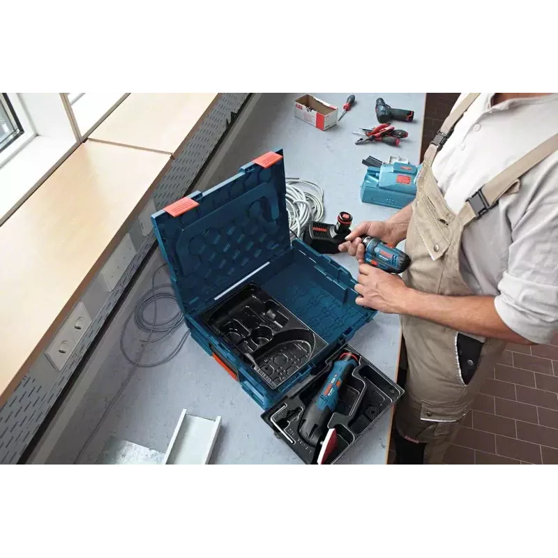 Bosch 1 600 A00 2WR uzglabāšanas kastes piederums Melns Dalītāju komplekts