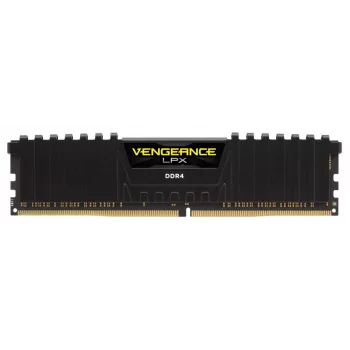 CORSAIR Memory 32GB DDR4 3200MHz Unbuffered 16-18-18-36 Vengeance Low Profilex Melns
