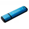 Kingston Technology IronKey 64GB USB-C Vault Privacy 50C AES-256 šifrēts, FIPS 197