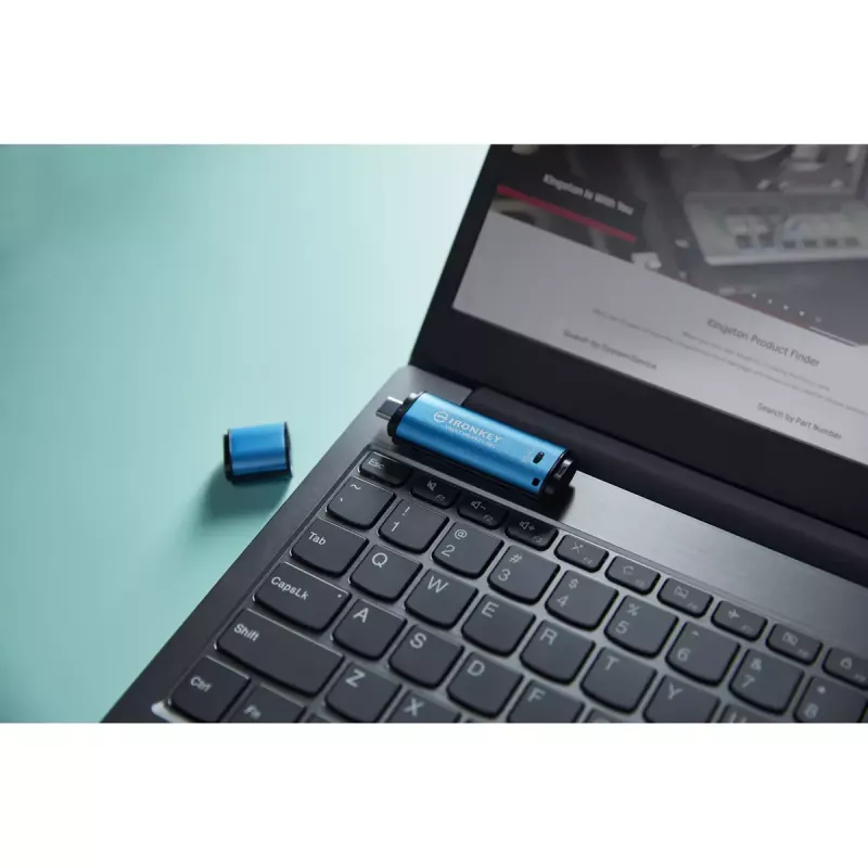 Kingston Technology IronKey 256 GB USB-C Vault Privacy 50C AES-256 šifrēts, FIPS 197