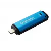 Kingston Technology IronKey 256 GB USB-C Vault Privacy 50C AES-256 šifrēts, FIPS 197