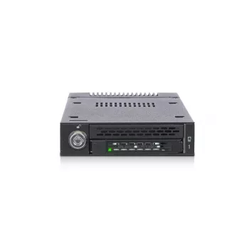 ICYDOCK Mobile Rack Keylock miniSAS 1xM.2 NVMe uz 1x3,5 collu nodalījumu