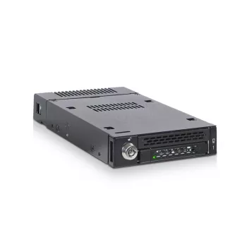 ICYDOCK Mobile Rack Keylock miniSAS 1xM.2 NVMe uz 1x3,5 collu nodalījumu
