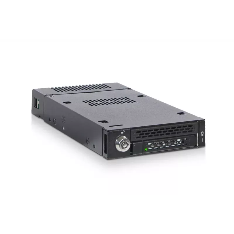 ICYDOCK Mobile Rack Keylock miniSAS 1xM.2 NVMe uz 1x3,5 collu nodalījumu